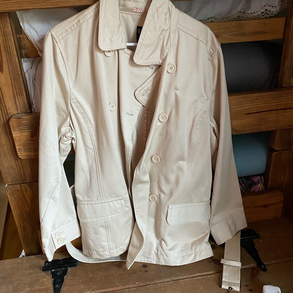 Tan Trench Coat